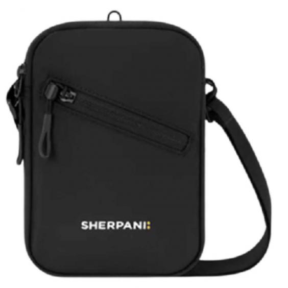 Sherpani Rogue Mini Crossbody Raven Black