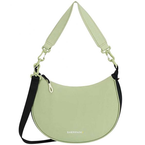 Sherpani Mina Crossbody Bag Palm Green
