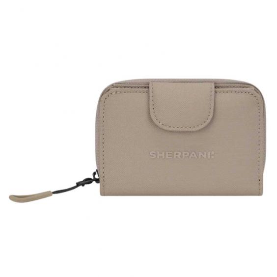 Sherpani Barcelona Dune Tan Mini Wallet