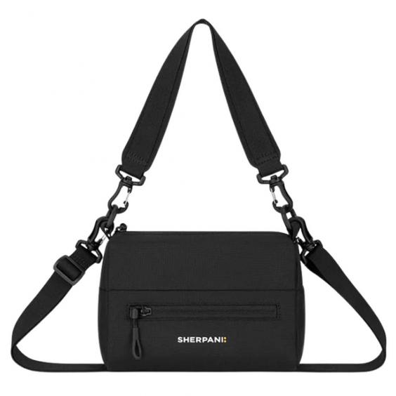 Sherpani Skye Shoulder Bag Raven Black Sherpani Skye Shoulder Bag Raven Black