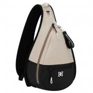Sherpani Esprit Sling Backpack Con Leche
