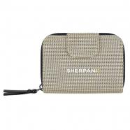 Sherpani Barcelona AT Straw Beige Mini Wallet