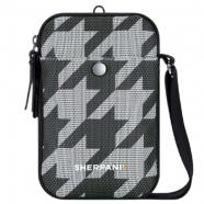 Sherpani Simplicity Crossbody Wallet Houndstooth 