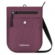 Sherpani Prima Travel Crossbody Smokey Orchid Purple