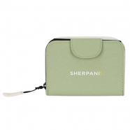 Sherpani Barcelona Palm Green Mini Wallet