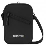 Sherpani Rogue Mini Crossbody Raven Black