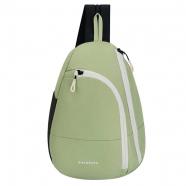 Sherpani Wayfarer Convertible Sling Palm Green