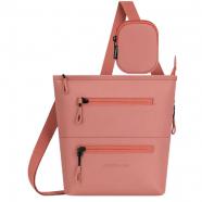 Sherpani Sadie Crossbody Bag Desert Pink 