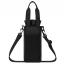 Sherpani Izzie Water Bottle Crossbody Raven Black 2