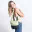 Sherpani Sadie Crossbody Bag Palm Green 5