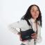 Sherpani Skye Shoulder Bag Raven Black 4