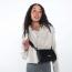 Sherpani Skye Shoulder Bag Raven Black 5