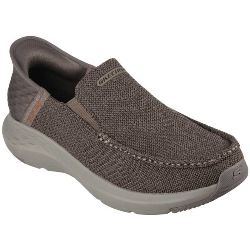Skechers Slip-Ins: Parson- Ralven Taupe- Free Shipping!