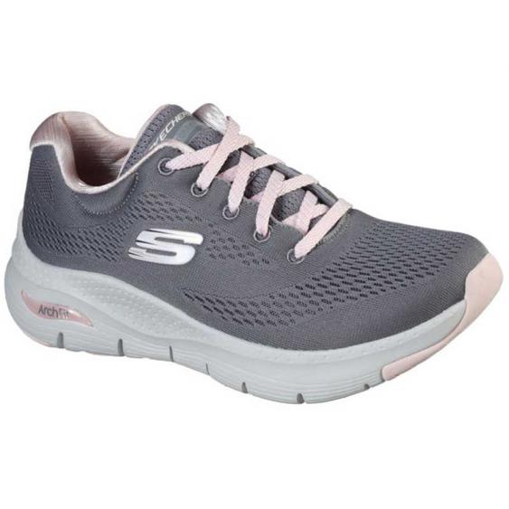 Skechers Arch Fit-Big Appeal Gray Pink 149057-GYPK