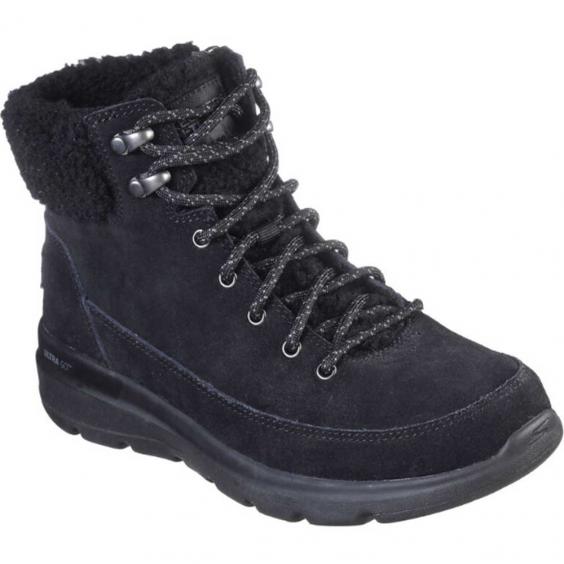 Skechers On-the-Go Glacial Ultra - Woodlands Black (Women's)