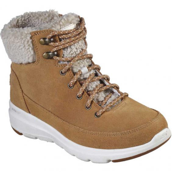 Skechers On-the-Go Glacial Ultra - Woodlands Chestnut (Women's)
