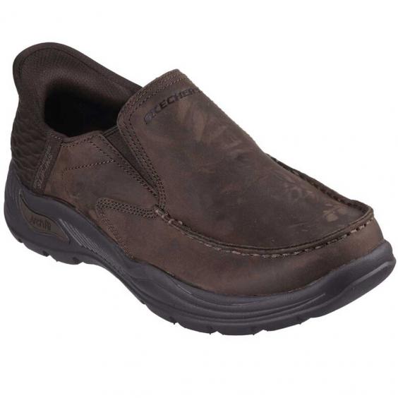 Skechers Slip-Ins: Arch Fit Motley Chocolate (Men's)