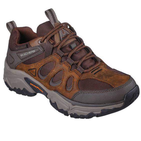 Skechers Relaxed Fit: Terraform -Selvin Chocolate/ Dark Brown (Men's)