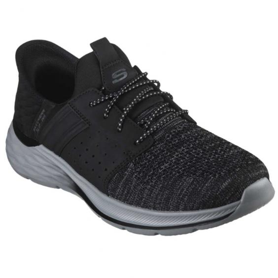 Skechers Slip-Ins RF: Garner-Newick Black (Men's)