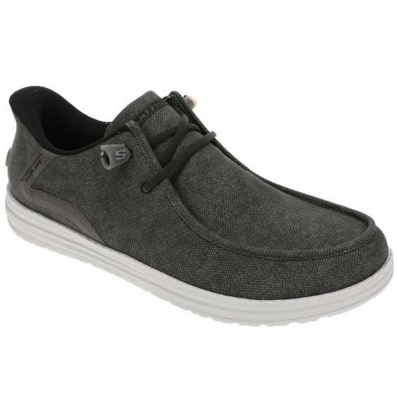 Skechers Slip-Ins RF: Melson -Coronado Black/ Grey (Men's)