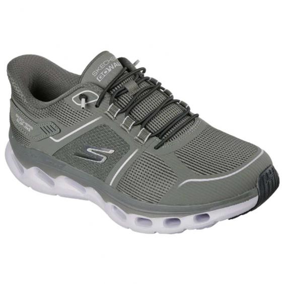 Skechers Slip-Ins: Go Walk Glide-Step 2.0-Elecktra Olive (Women's)