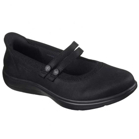 Skechers Slip-Ins: On-the-GO Flex Radiant- Mallory Black (Women's)