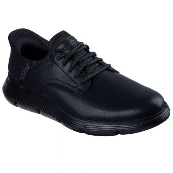 Skechers Slip-Ins: Garza- Gervin Black (Men's)