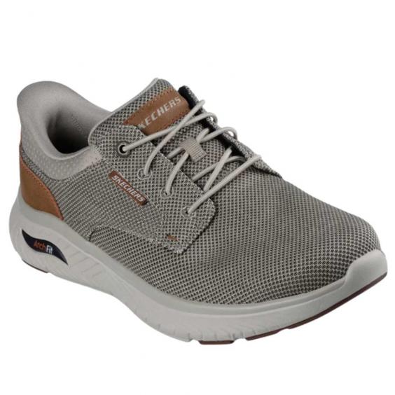 Skechers Slip-Ins: Arch Fit Crosser Ruger Taupe (Men's) Skechers Slip-Ins: Arch Fit Crosser Ruger Taupe (Men's)