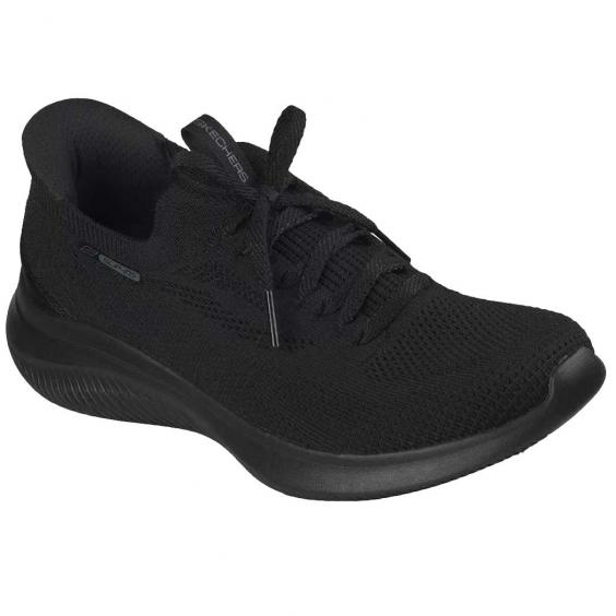 Skechers Slip-ins: Ultra Flex 4.0 Black/ Black (Women's)