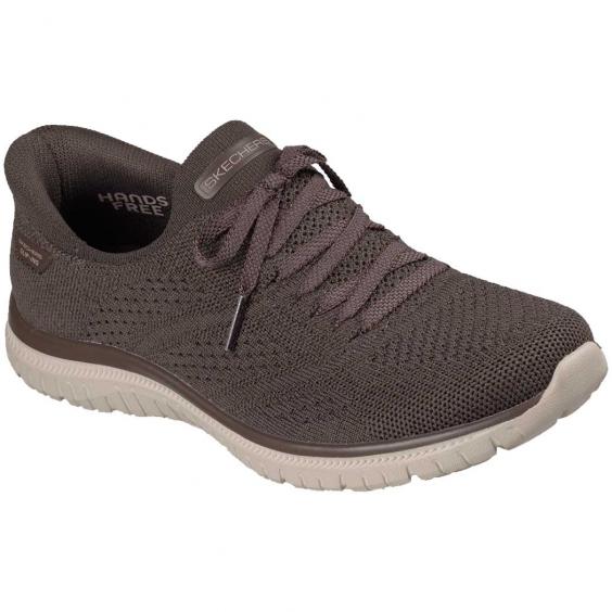 Skechers Slip-ins: Virtue - Flawless Chocolate (Women's)