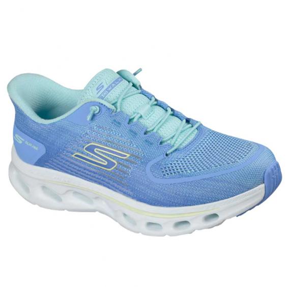 Skechers Slip-Ins: Go Walk Glide-Step 2.0 Breeze Blue/ Turquoise (Women's)