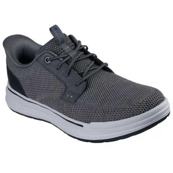 Skechers Slip-Ins Relaxed Fit: Sterling Charcoal (Men's)