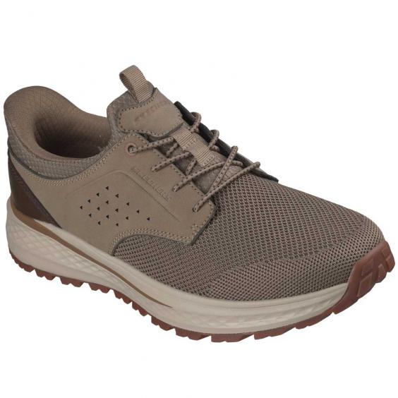 Skechers Slip-ins Relaxed Fit: Slade Ultra - Colorado Dark Taupe Knit (Men's) Skechers Slip-ins Relaxed Fit: Slade Ultra - Colorado Dark Taupe Knit (Men's)