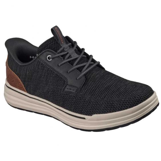Skechers Slip-Ins: Relaxed Fit Sterling Black (Men's) Skechers Slip-Ins: Relaxed Fit Sterling Black (Men's)