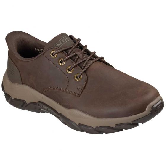 Skechers Slip-Ins: Santoro Reeve Cocoa (Men's) Skechers Slip-Ins: Santoro Reeve Cocoa (Men's)