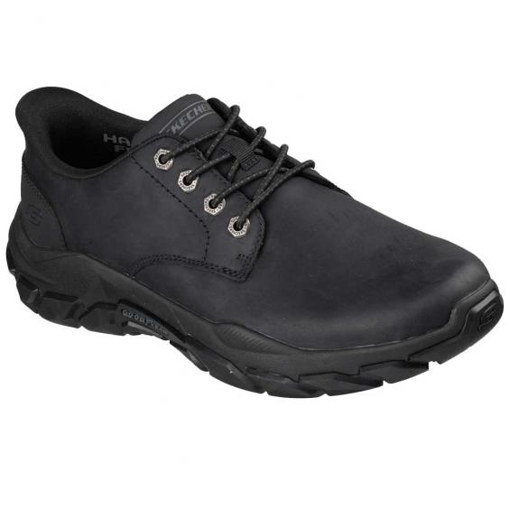 Skechers Slip-Ins: Santoro Reeve Black (Men's) Skechers Slip-Ins: Santoro Reeve Black (Men's)