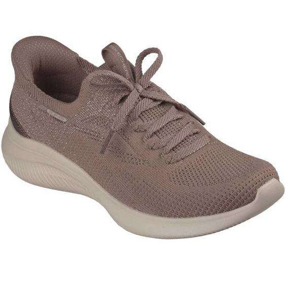 Skechers Slip-Ins: Ultra Flex 4.0 Dark Taupe (Women's) Skechers Slip-Ins: Ultra Flex 4.0 Dark Taupe (Women's)
