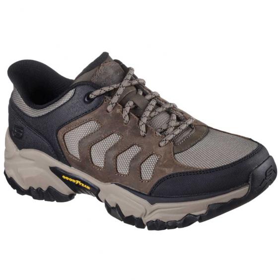 Skechers Slip-ins Relaxed Fit: Terraform - Jagger Hikers Khaki (Men's) Skechers Slip-ins Relaxed Fit: Terraform - Jagger Hikers Khaki (Men's)
