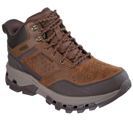 Skechers Slip-ins Waterproof Relaxed Fit: Glide-Step Randell - Brecken Dark Brown (Men's) Skechers Slip-ins Waterproof Relaxed Fit: Glide-Step Randell - Brecken Dark Brown (Men's)