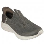 Skechers Slip-Ins: Ultra Flex 3.0 - Cozy Streak Olive (Women's)