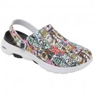 Skechers Foamies: Go Walk 5 Dog Lover All Over Rover Print (Women's)