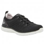 Skechers Virtue -Show Runner Sneaker Black/ Light Pink (Women's)