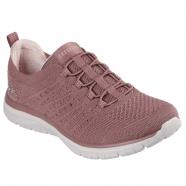 Skechers Virtue -Show Runner Sneaker Dark Rose/ Pink (Women's)