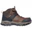 Skechers Work: Arch Fit Tarver CT Boot Brown/ Black (Men's) 1