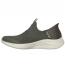 Skechers Slip-Ins: Ultra Flex 3.0 - Cozy Streak Olive (Women's) 2