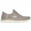 Skechers Slip-Ins: Summits- Classy Night Sneaker Taupe/ Gold (Women's) 1