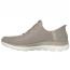 Skechers Slip-Ins: Summits- Classy Night Sneaker Taupe/ Gold (Women's) 2