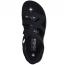 Skechers Slip-Ins Sandals: Reggae Slim- Stretch Flex Black/ Black (Women's) 3