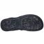 Skechers Slip-Ins Sandals: Reggae Slim- Stretch Flex Black/ Black (Women's) 4