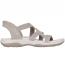 Skechers Slip-Ins Sandals: Reggae Slim- Stretch Flex Taupe (Women's) 1